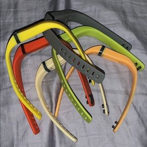 Six Fitbit flex replacement bands